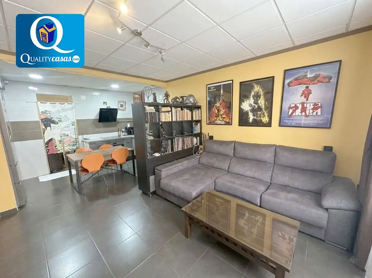 Sala d'estar de Apartament en venda en Rabasa - Los Ángeles - San Agustín