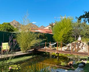 Garden of House or chalet for sale in El Berrueco  with Swimming Pool
