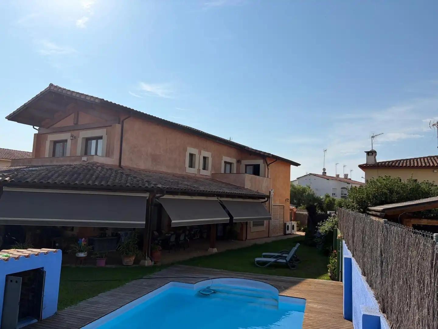 Exterior view of Houses for sale in Torredembarra  with Swimming Pool