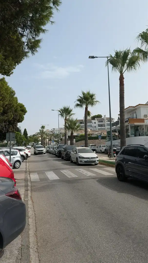 Vista exterior de Residencial en venda en Mijas