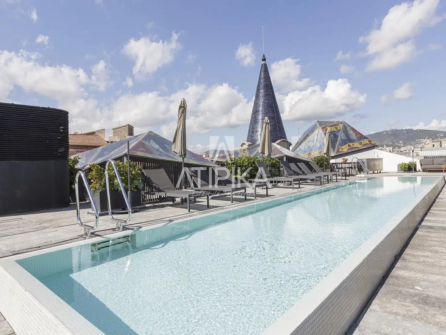 Duplex avec piscine à vendre à Eixample, imagen 38