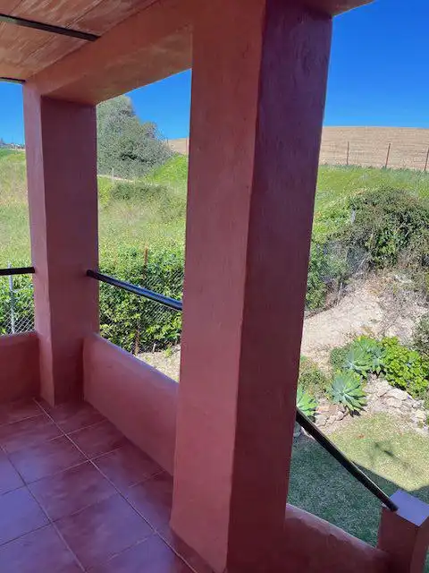 Jardín de Apartamento de alquiler en Vejer de la Frontera con Terraza