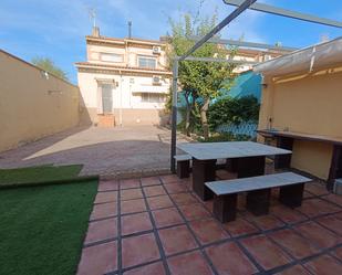 Terrace of Single-family semi-detached for sale in Erustes  with Air Conditioner