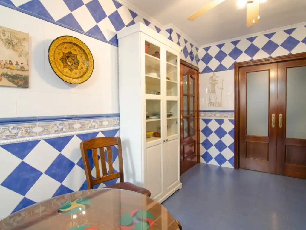 Cocina de Casa o chalet en venta en La Rinconada