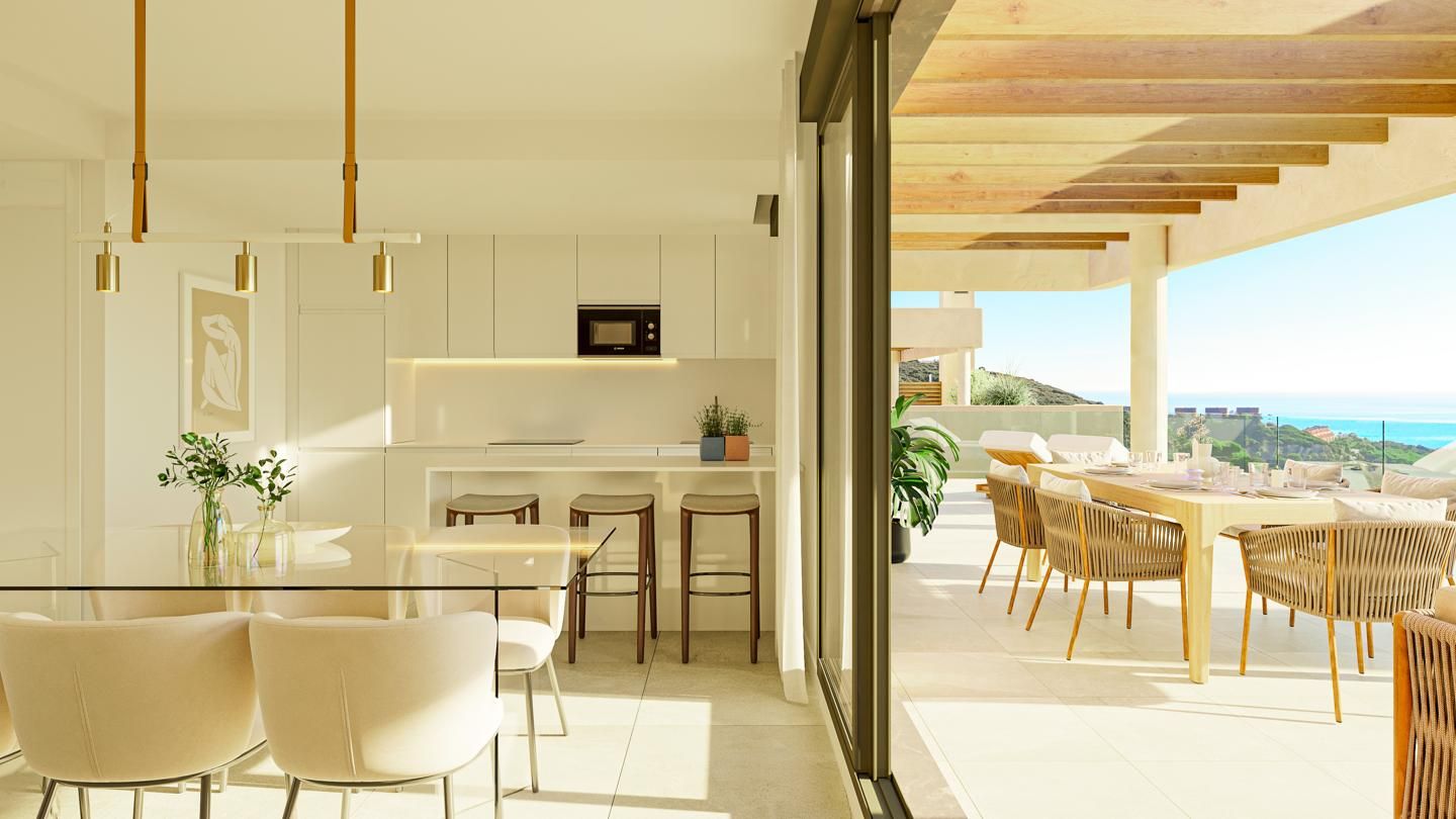 Kitchen of Attic for sale in La Alcaidesa  with Air Conditioner, Heating and Private garden