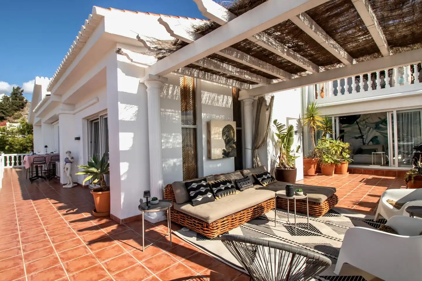 Terraza de Casa o chalet en venta en Almuñécar con Aire acondicionado, Terraza y Trastero