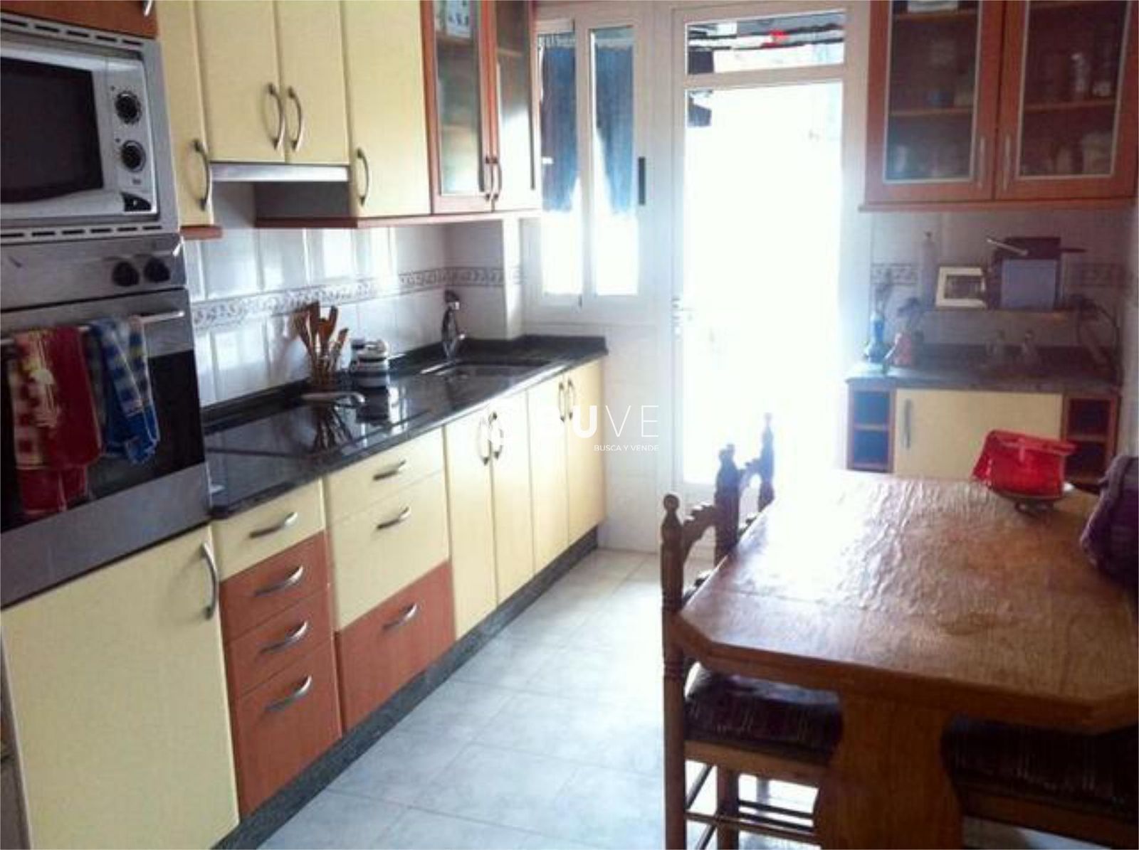 Kitchen of Duplex for sale in Ames  with Heating, Storage room and Furnished