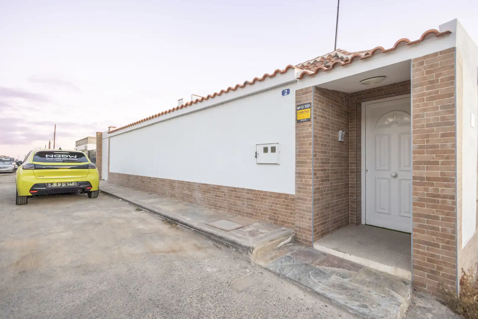 Vista exterior de Casa o xalet en venda en Arona amb Terrassa i Piscina