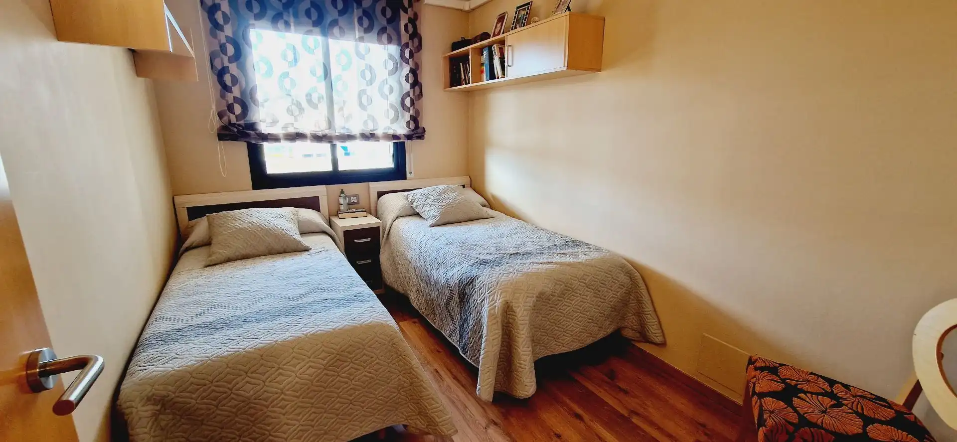 Bedroom of Flat for sale in Cunit  with Air Conditioner, Heating and Terrace