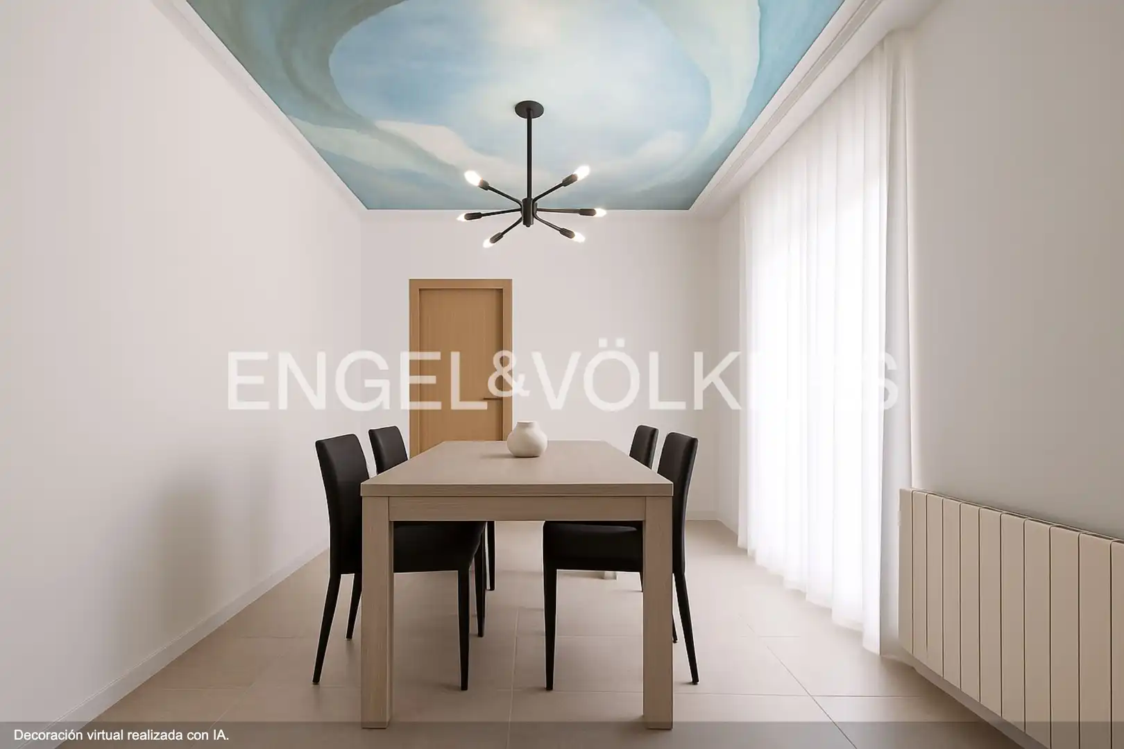 Dining room of Houses for sale in Vallirana, Barcelona
