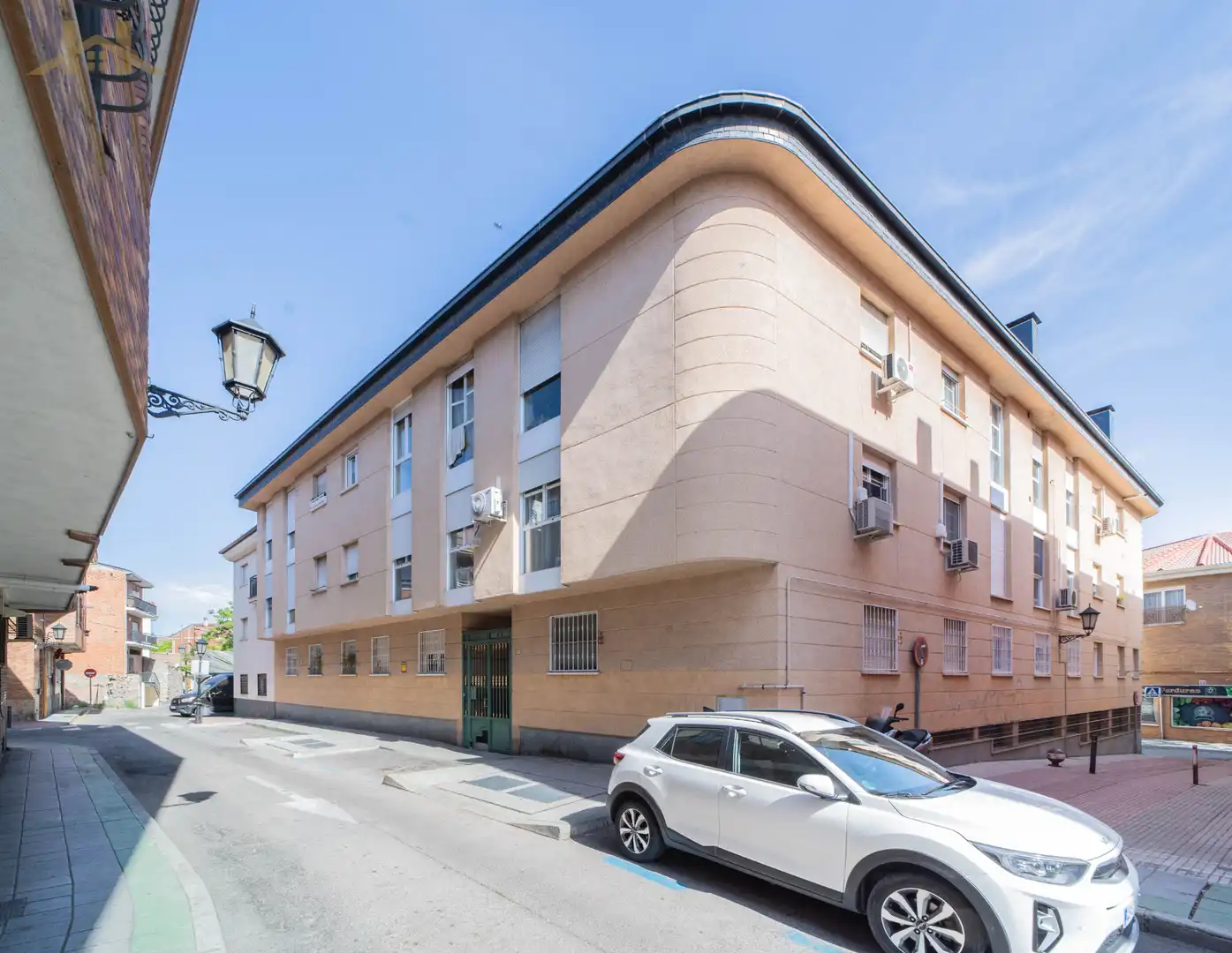 Vista exterior de Pis en venda en Galapagar