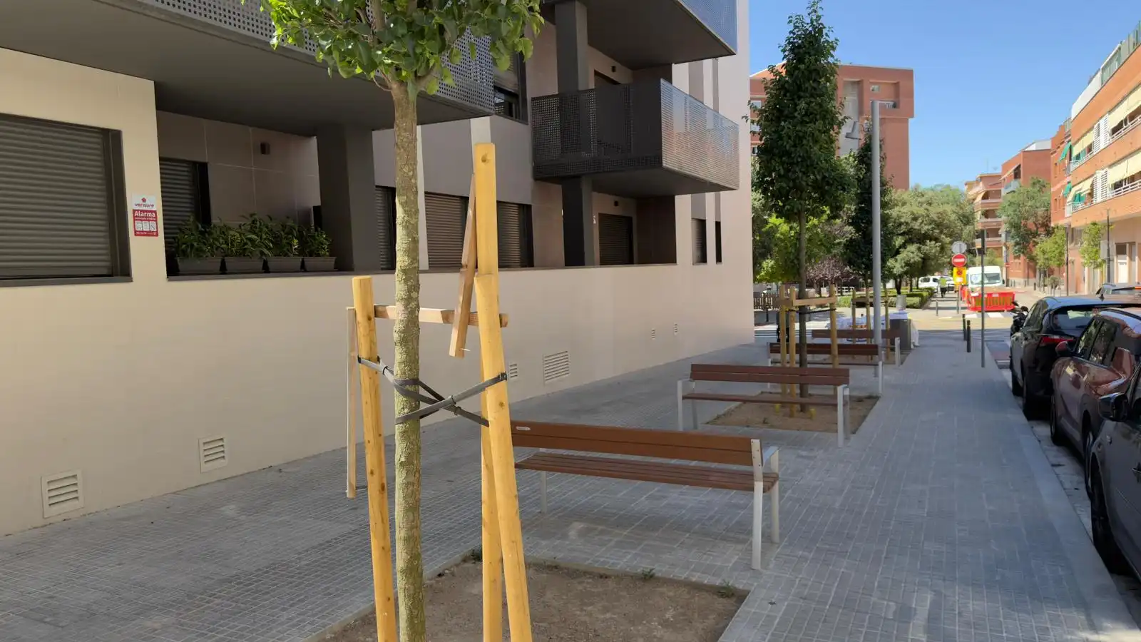Terrace of Attic for sale in Esplugues de Llobregat  with Air Conditioner, Heating and Terrace