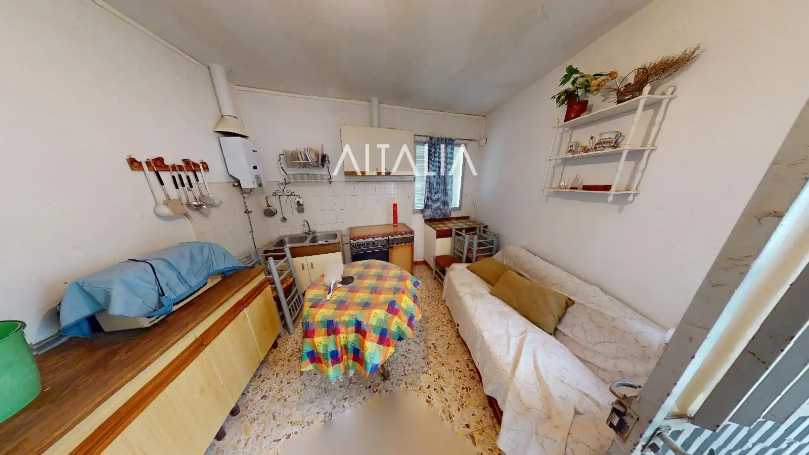 Cocina de Casa o chalet en venta en La Almarcha 