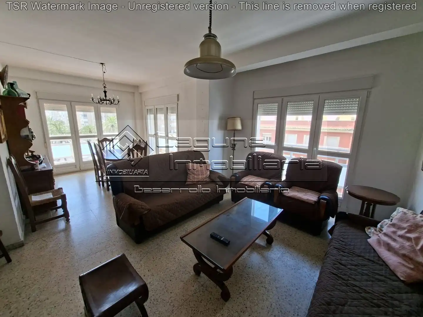 Sala de estar de Piso en venta en Cádiz con Terraza