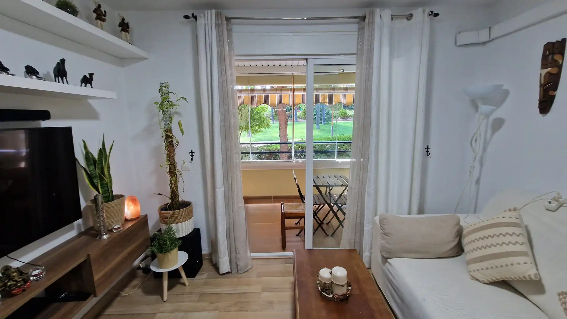 Wohnzimmer von Wohnungen zum Verkauf in Estepona mit Terrasse und Abstellraum