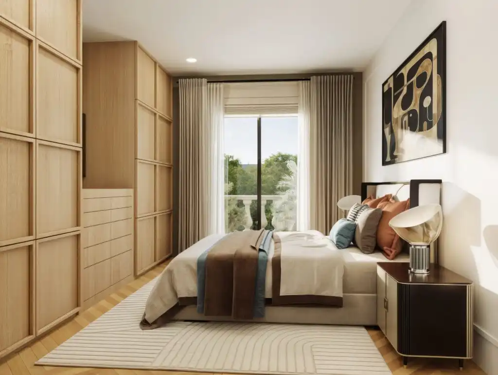 Habitación de Apartamento en venta en Barcelona con Parquet