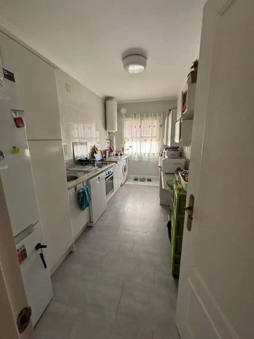 Kitchen of Attic for sale in Alcalá de Guadaira  with Air Conditioner and Balcony