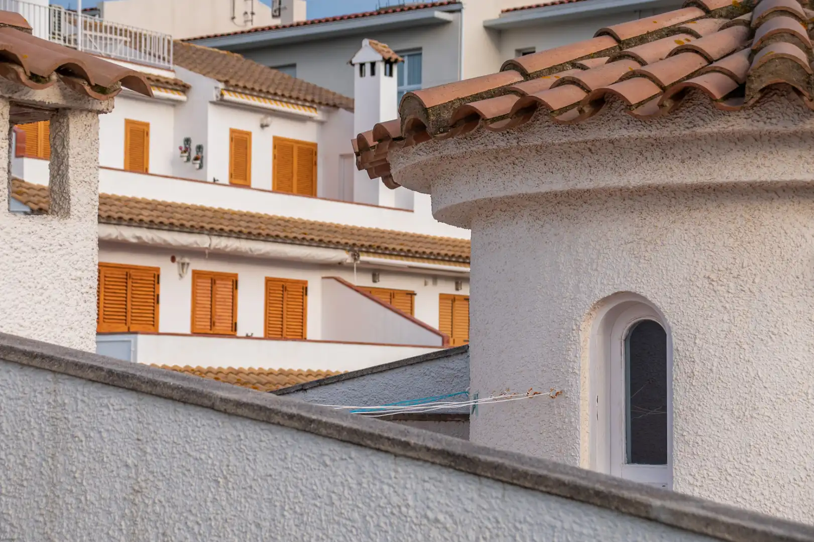 Vista exterior de Casa adosada de alquiler en Castell d'Aro, Platja d'Aro i s'Agaró con Calefacción, Jardín privado y Amueblado