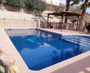 Piscina de Finca rústica en venda en  Murcia Capital amb Aire condicionat, Calefacció i Jardí privat