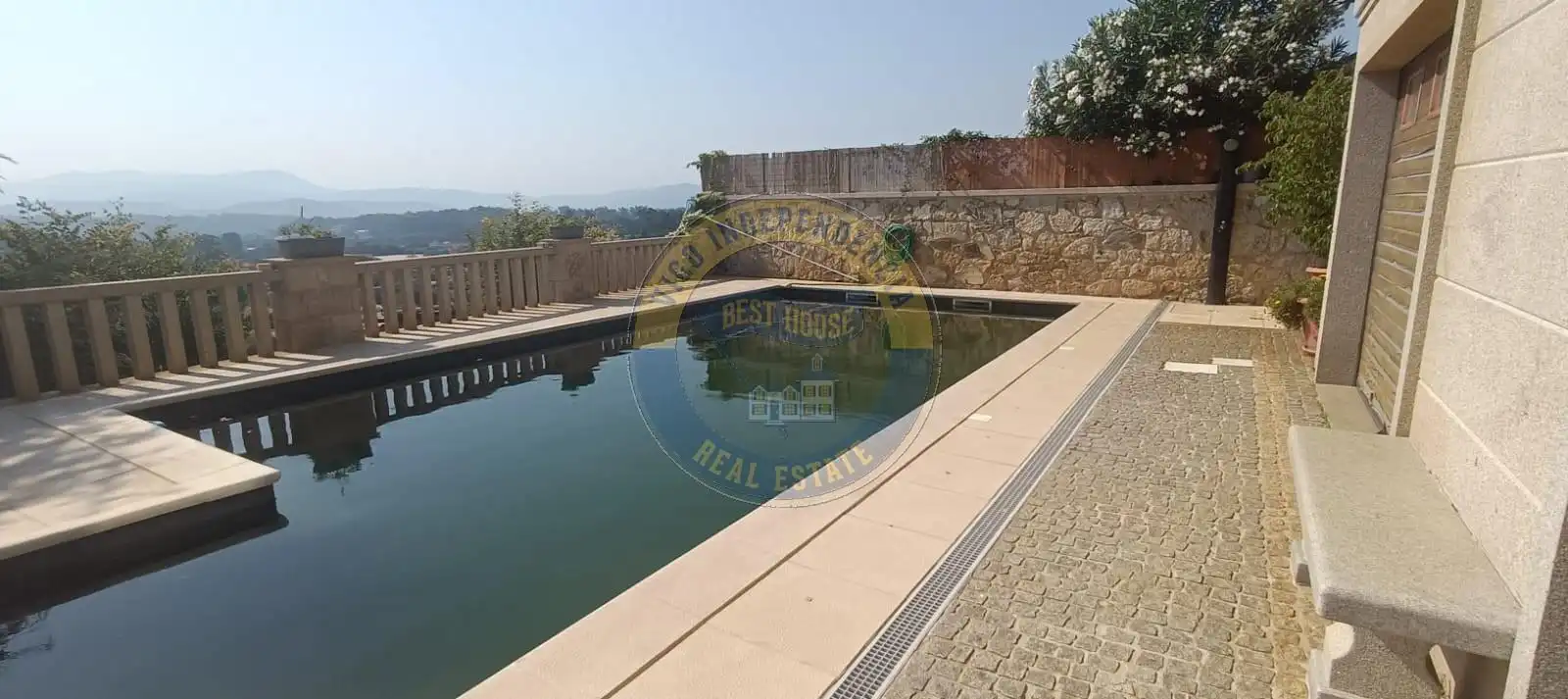 Villa mit Pool zum Verkauf in O Rosal, imagen 4