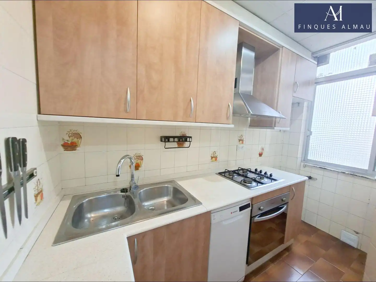Cocina de Piso en venta en Barcelona con Aire acondicionado, Calefacción y Balcón