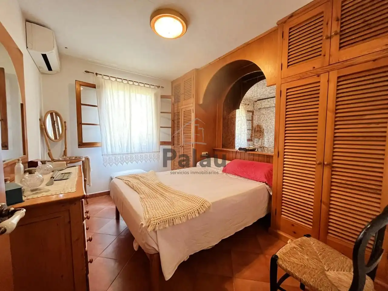 Dormitori de Casa o xalet en venda en Ciutadella de Menorca amb Aire condicionat, Jardí privat i Terrassa