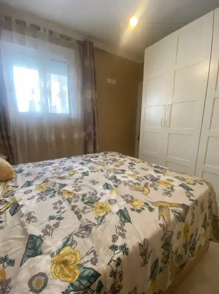 Schlafzimmer von Wohnung zum Verkauf in Vila-real mit Waschmaschine und Balkon