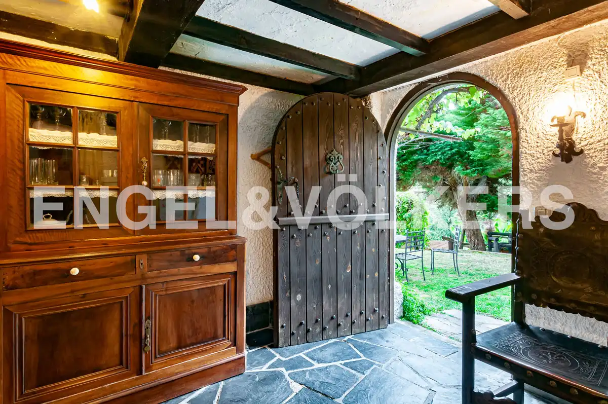 Garten von Haus oder Chalet zum Verkauf in Villaviciosa mit Heizung, Privatgarten und Parkett