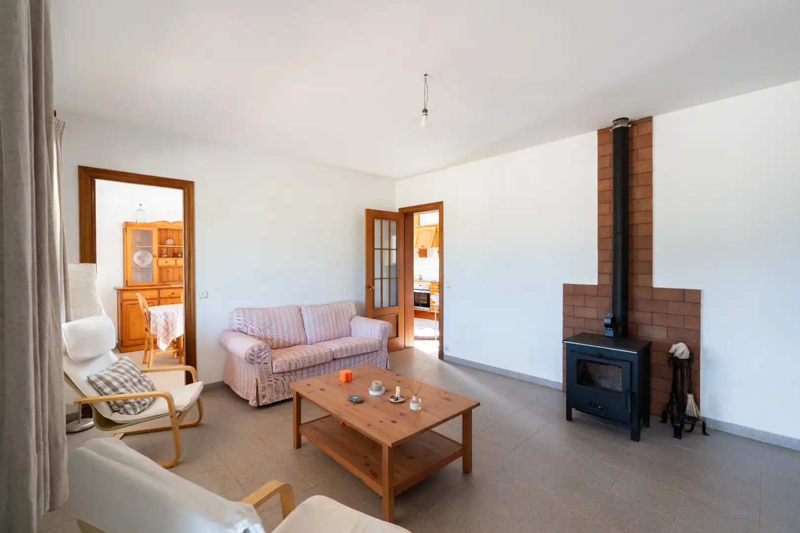 Sala de estar de Finca rústica en venta en Maó - Mahón