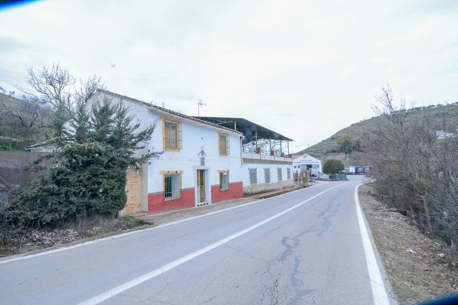Exterior view of Land for sale in Carcabuey