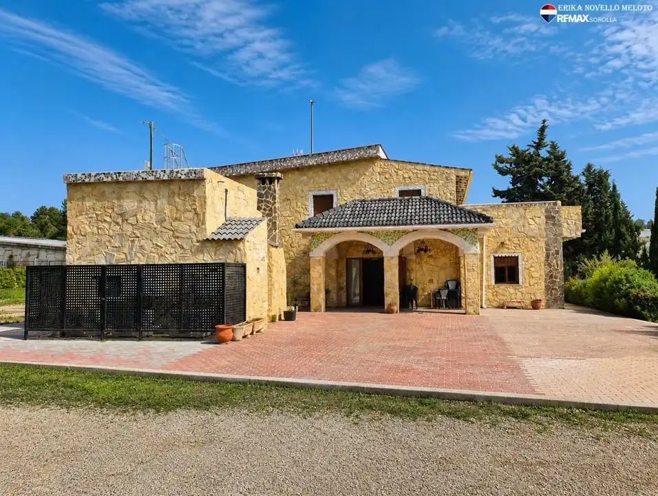 Vista exterior de Casa o chalet en venta en Siete Aguas