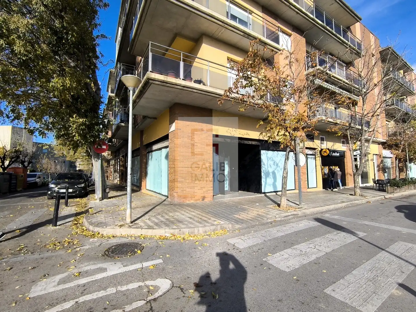 Außenansicht von Geschaftsraum zur Miete in Figueres mit Klimaanlage