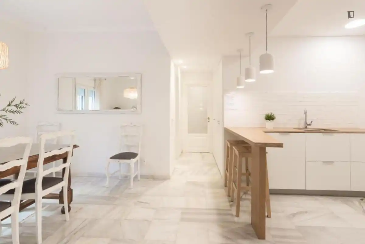 Apartament de lloguer a La Malagueta - Monte Sancha