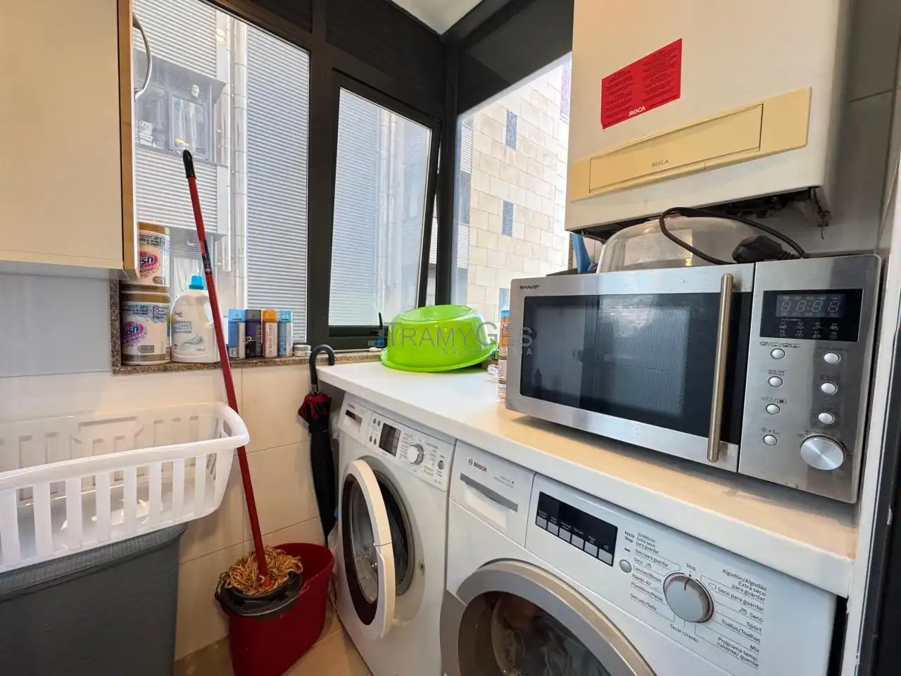 Kitchen of Flat for sale in Centro Urbano