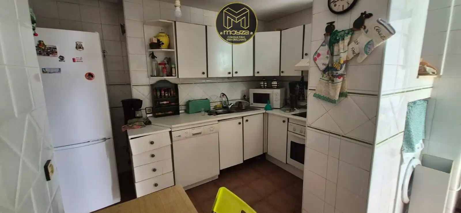Cocina de Planta baja en venta en Linares con Aire acondicionado, Terraza y Amueblado