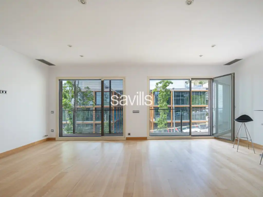 Living room of Attic for sale in Barcelona  with Air Conditioner, Terrace and Swimming Pool