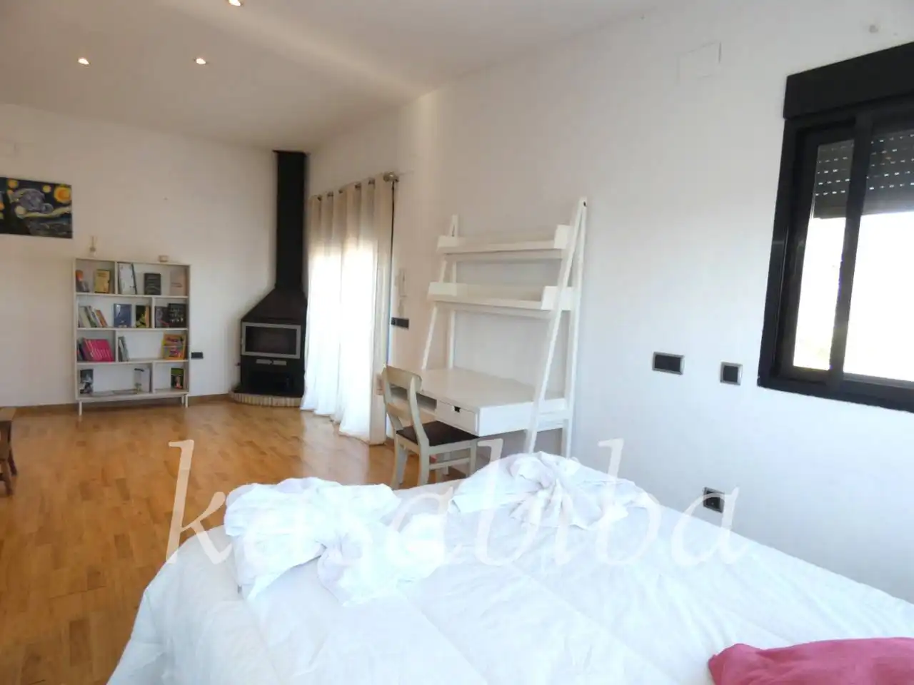 Bedroom of Detached homes for sale in L'Eliana  with Air Conditioner, Heating and Private garden