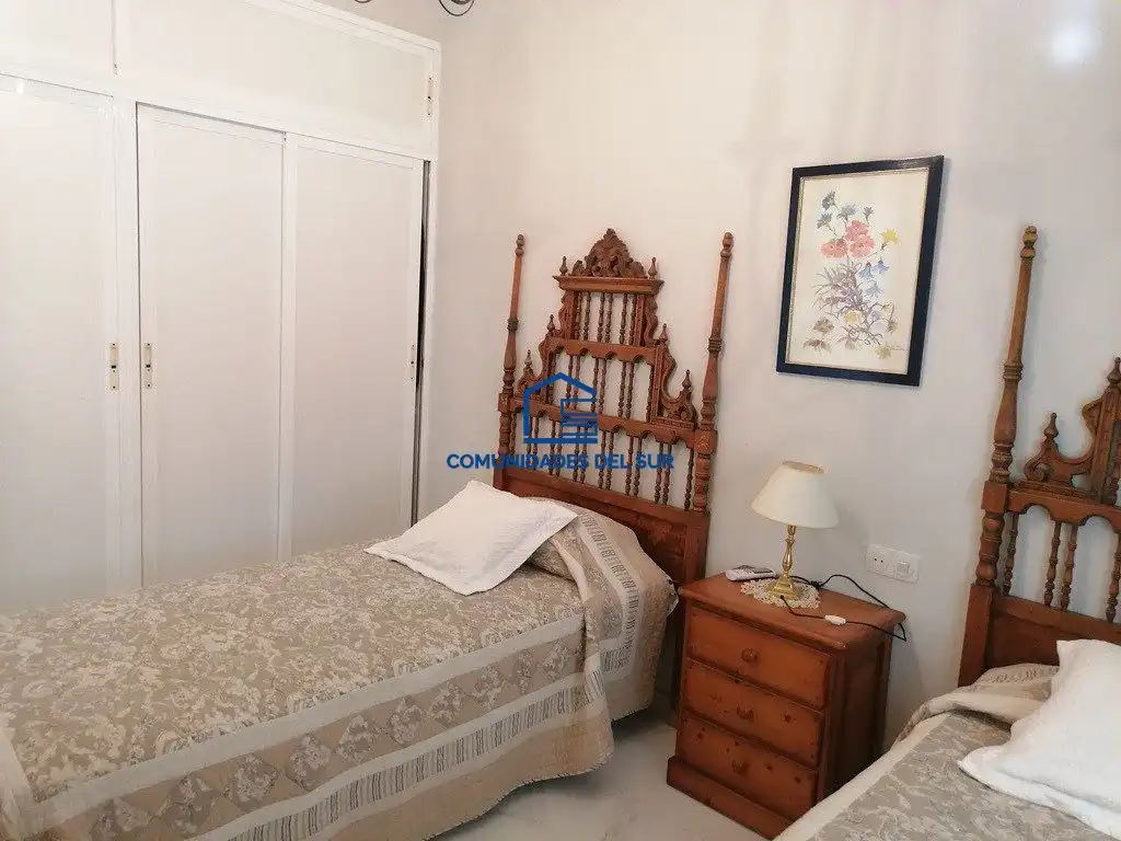 Bedroom of Houses for rent in El Puerto de Santa María  with Air Conditioner, Private garden and Swimming Pool