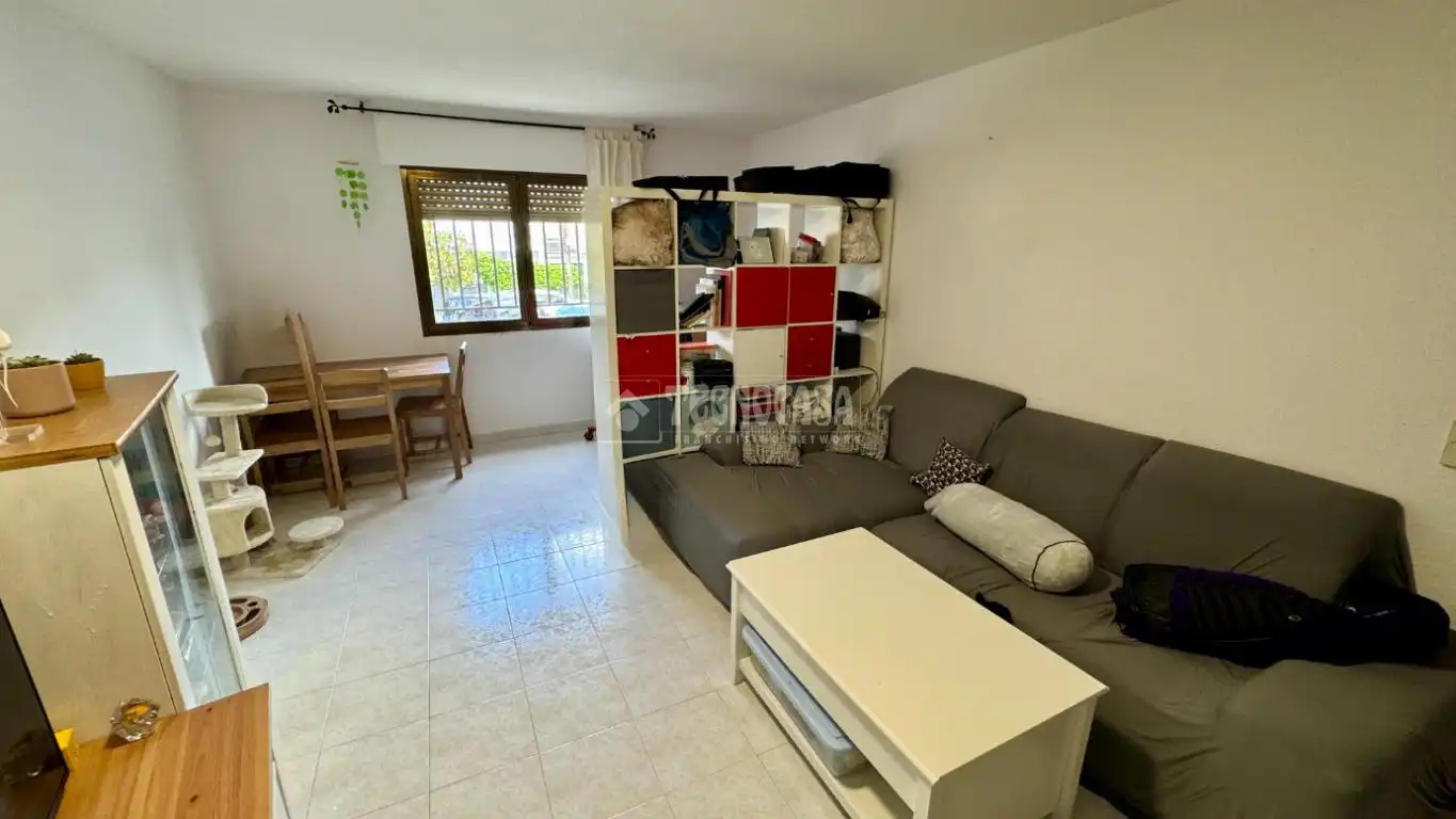 Sala de estar de Piso en venta en Moralzarzal con Calefacción