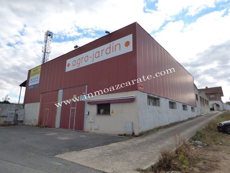 Exterior view of Industrial buildings to rent in Estella / Lizarra