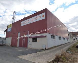 Vista exterior de Nau industrial de lloguer en Estella / Lizarra