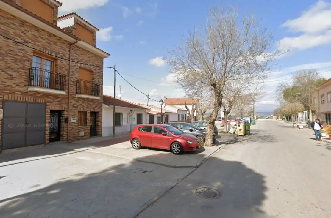 Vista exterior de Piso en venta en Valdetorres de Jarama