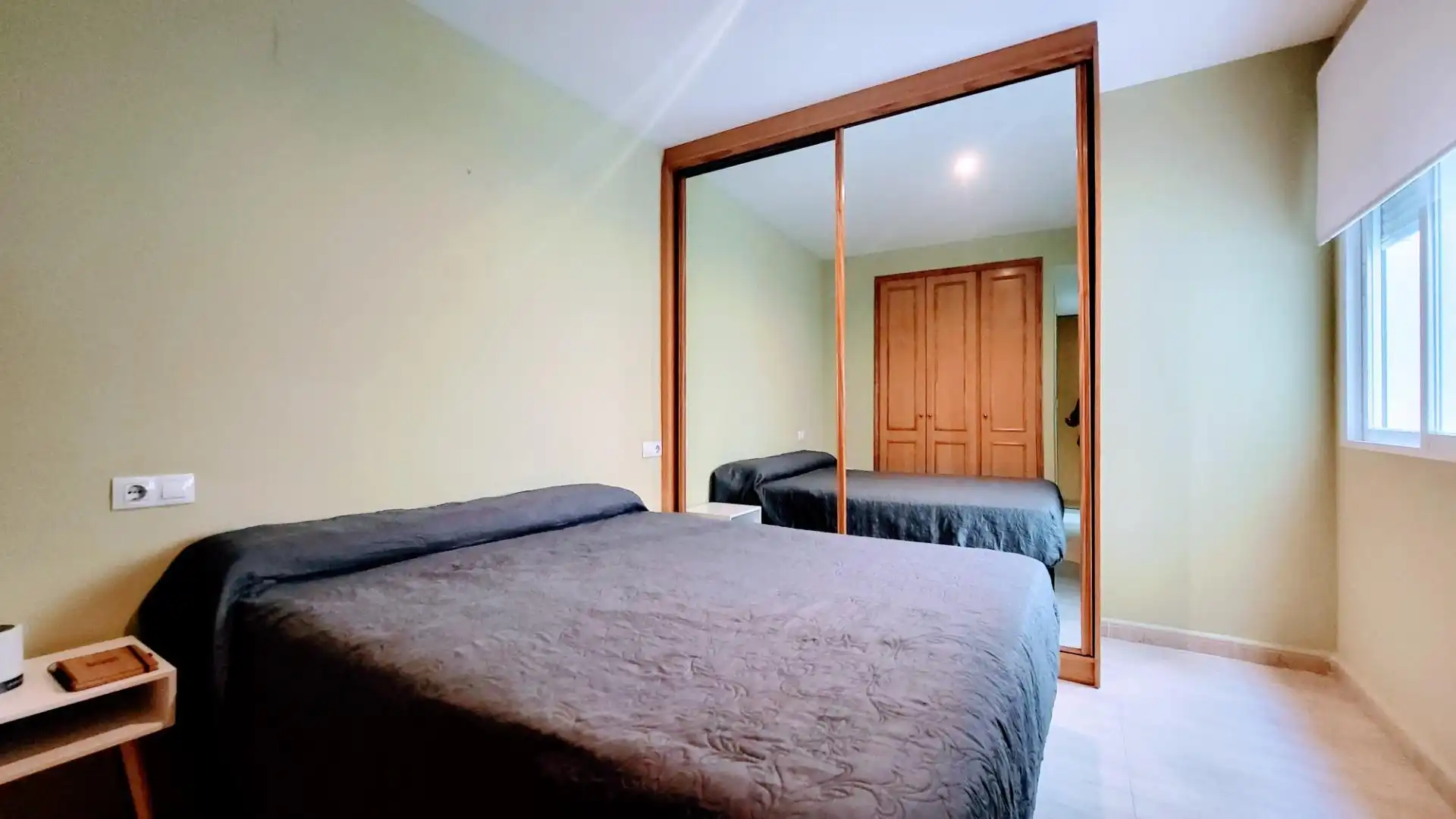 Bedroom of Flat for sale in Daimús  with Air Conditioner, Heating and Storage room