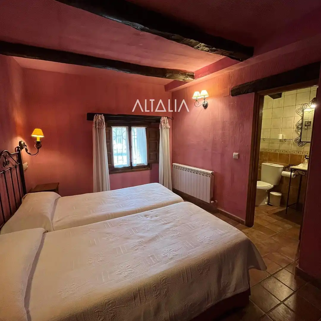 Habitación de Casa o chalet en venta en Villar de Olalla con Terraza y Amueblado