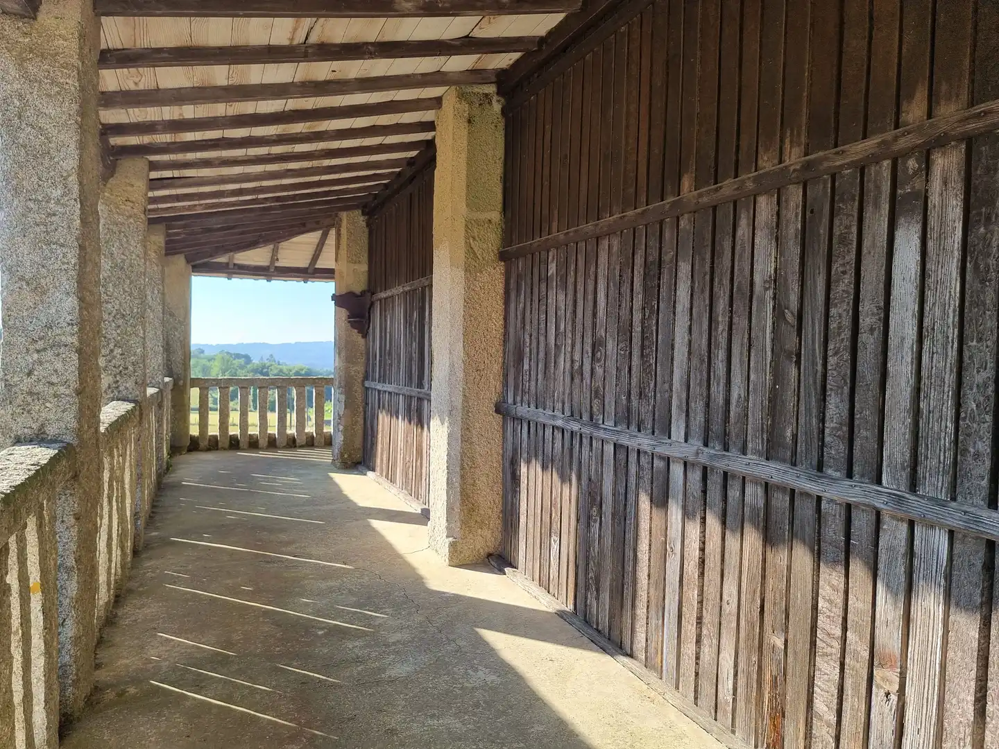Country house zum Verkauf in A Estrada  mit Privatgarten, Parkett und Terrasse