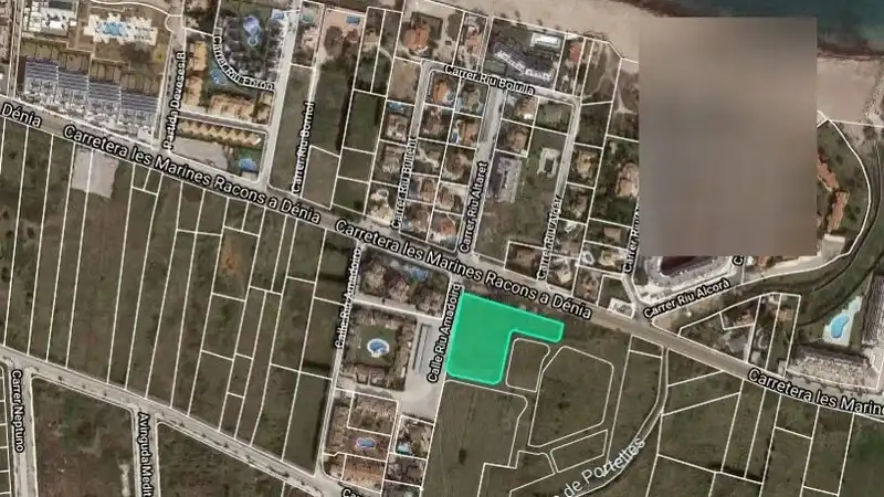Terreno residencial en venta en Partida Deveses, imagen 3