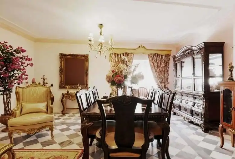Dining room of Detached homes for sale in Paterna de Rivera  with Storage room, Furnished and Balcony