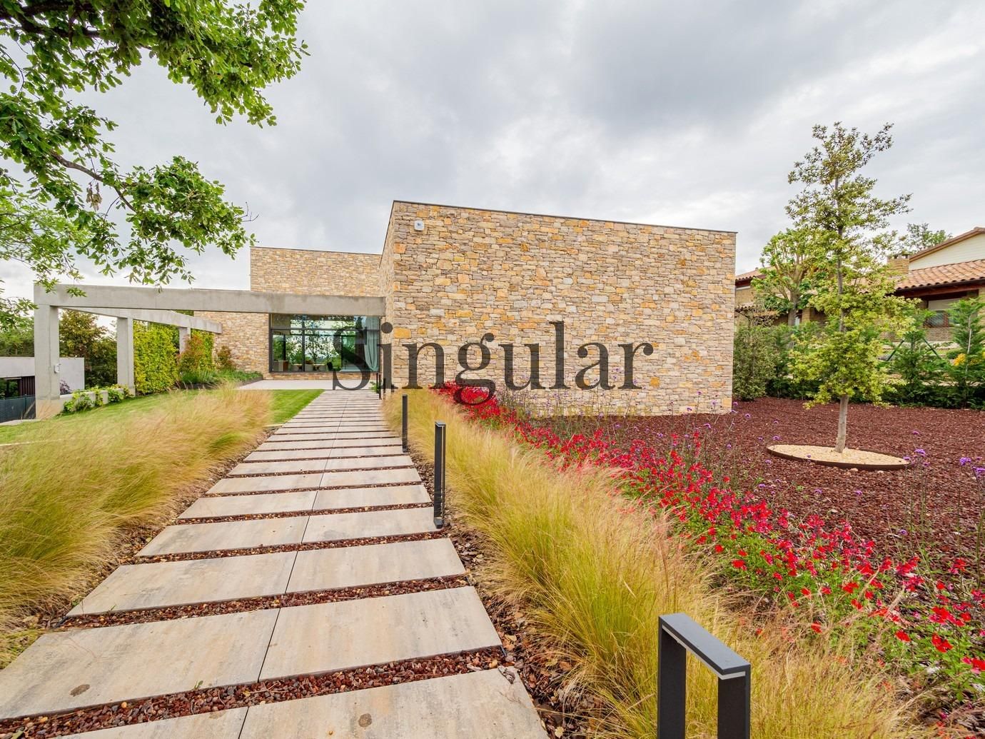 Vista exterior de Casa o xalet de lloguer en Taradell amb Aire condicionat i Calefacció