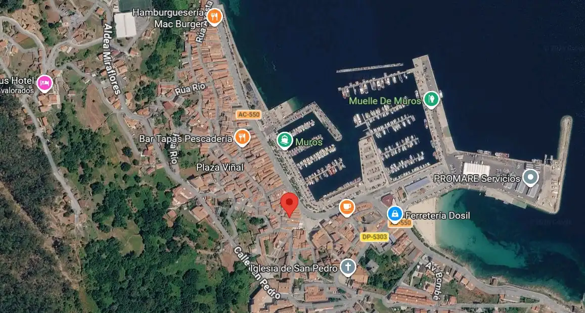Casa o chalet en venta en Muros con Amueblado