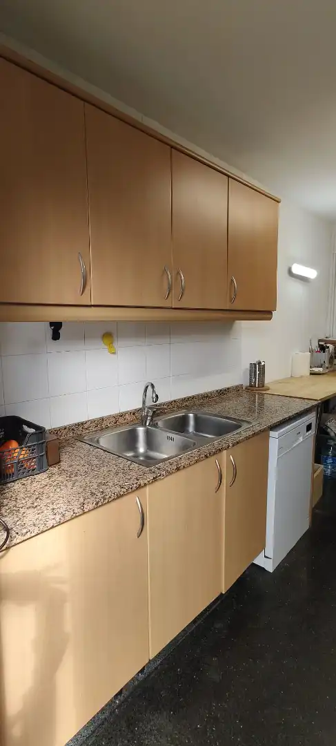 Cocina de Piso en venta en Cervelló con Aire acondicionado, Calefacción y Amueblado